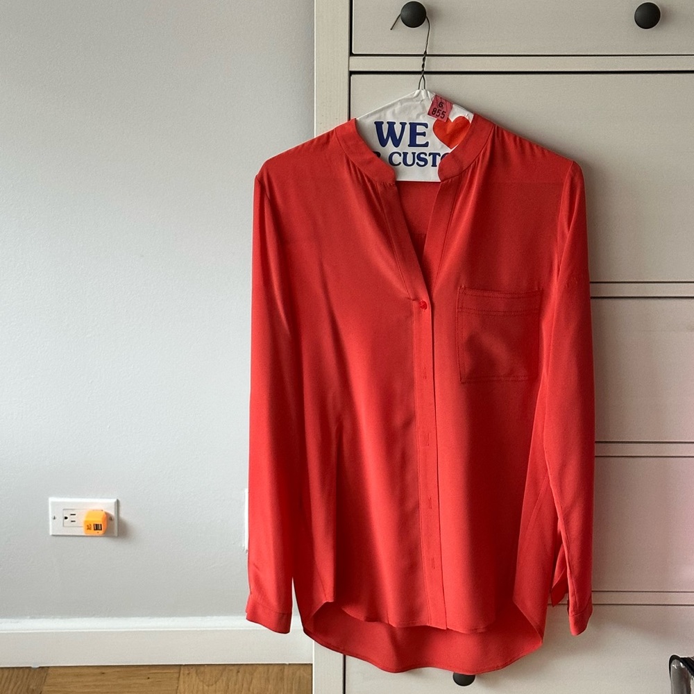 Coral Silk Burton Down (Please Read Full Description)